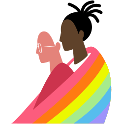 LGBTQ+への理解増進のイラスト