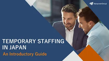 TEMPORARY STAFFING IN JAPAN　(An Introductory Guide)